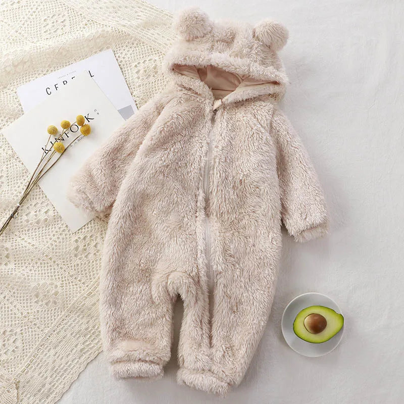 Baby Romper - beige 110 product view