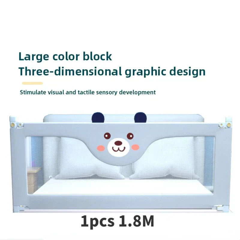 Children Bed Anti-Fall Fence product detail