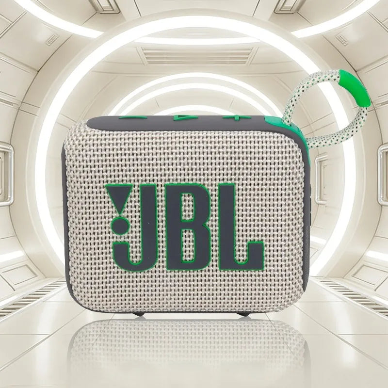 JBL Go 4 Compact large-volume audio system with low power consumption operation and full-device compatibility