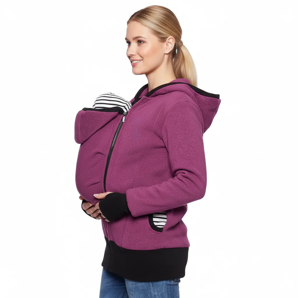 Hug & Go™ Mama Kangaroo Jacket