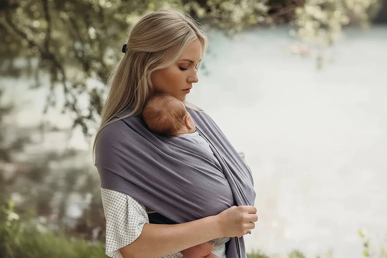 TenderNest™ Cotton Baby Wrap