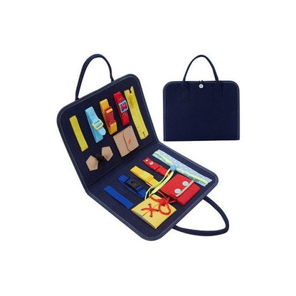 Explore and Play Busy Board