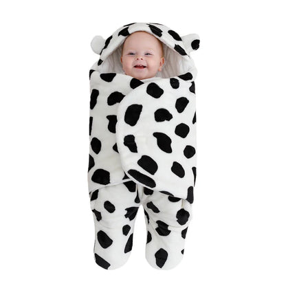 SnuggleNest™ Winter Luxe Swaddle