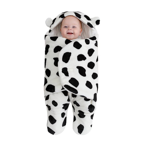 SnuggleNest™ Winter Luxe Swaddle