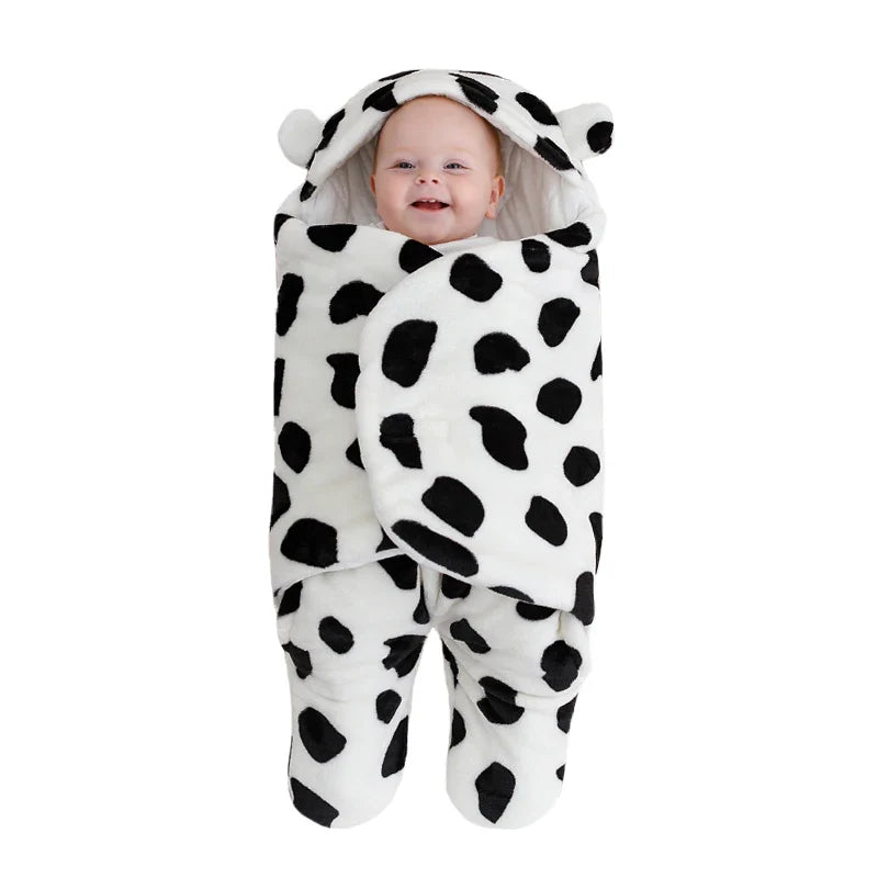 SnuggleNest™ Winter Luxe Swaddle