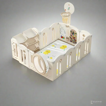 Colorful Baby Playpen