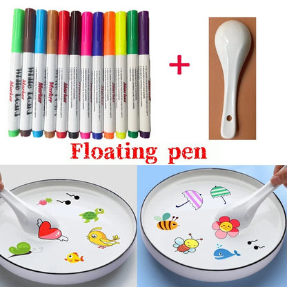 Magic Floating Painting