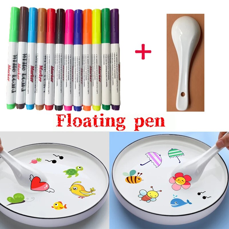 Magic Floating Painting