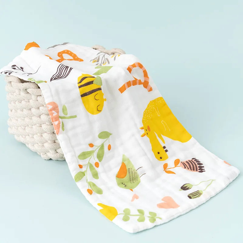 Newborn Baby Organic Cotton Towel