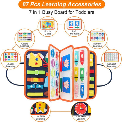 Explore and Play Busy Board