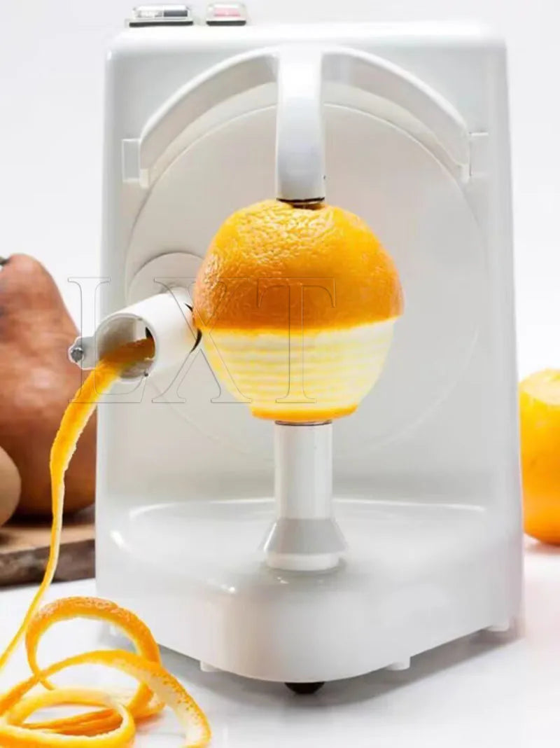 Electric Peeler Multifunctional Household Automatic Peeler Orange Fruit Scraper Shaver Electric Potato Peeling Machine