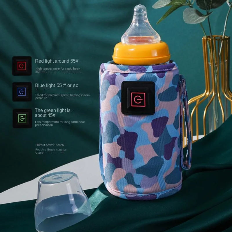 Portable Baby Bottle Warmer