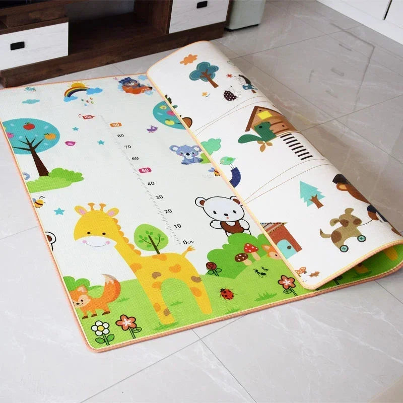 Baby Play Mat - Double sided pattern 11 180x150x1cm product view