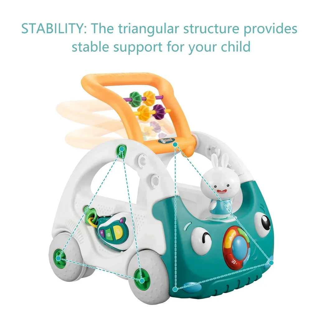 4-in-1 Baby Walker