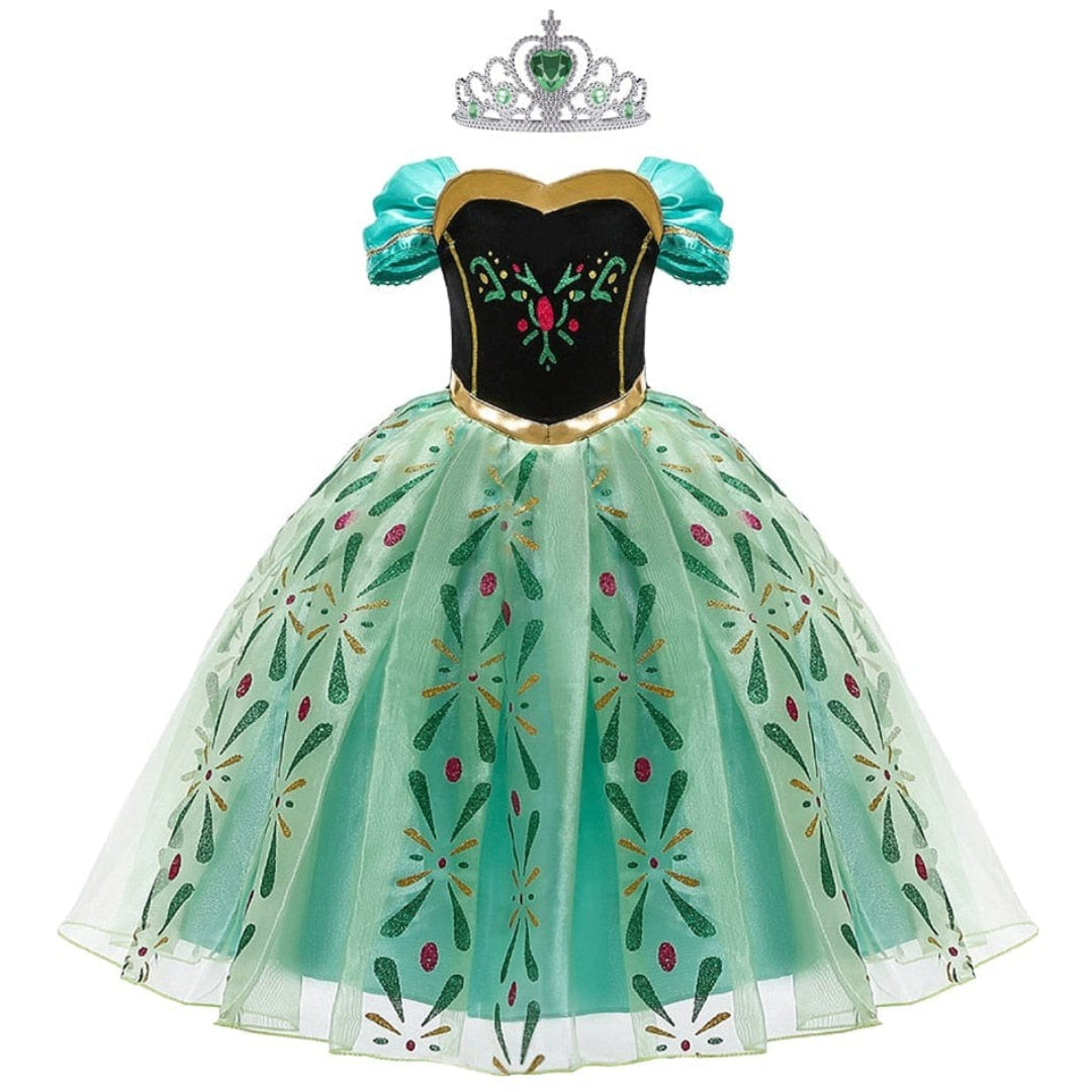 Enchanted Princess Dress, Fantasy Costume