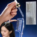Scalp Liquid Guide Comb Mini Portable Head Applicator Hair Care Comb Anti-Static Scalp Nourish Hair Guide Comb