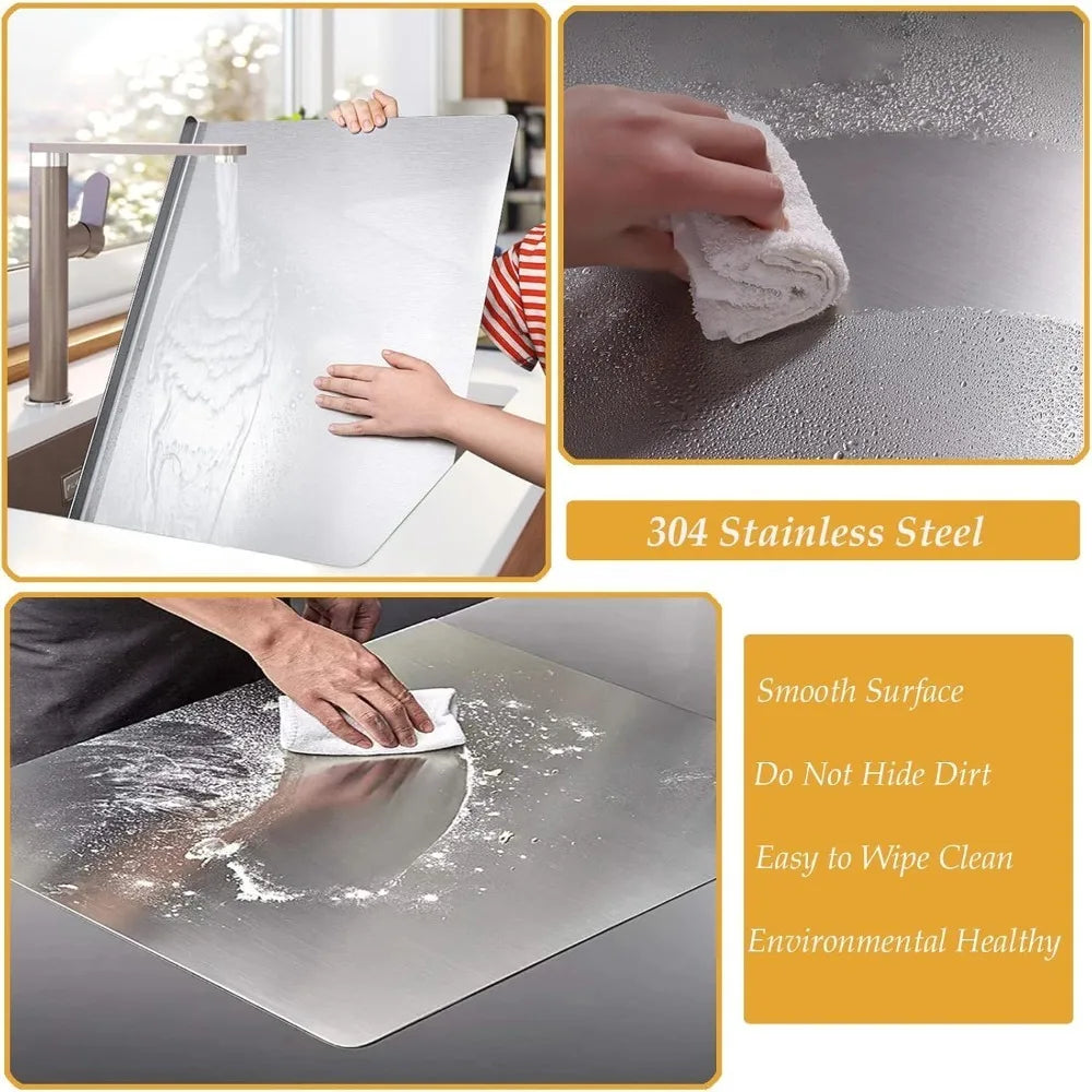 Grade Stainless Steel Chopping Board Cutting product detail