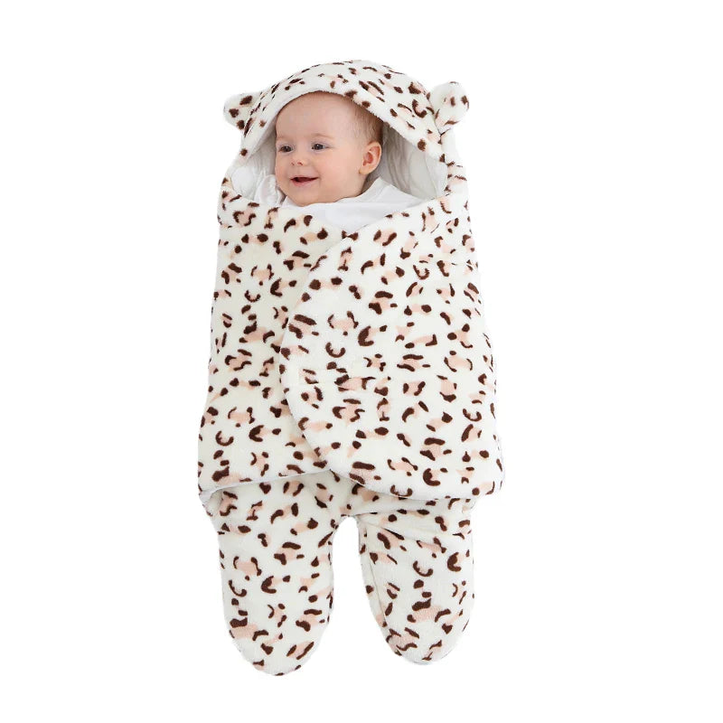 SnuggleNest™ Winter Luxe Swaddle