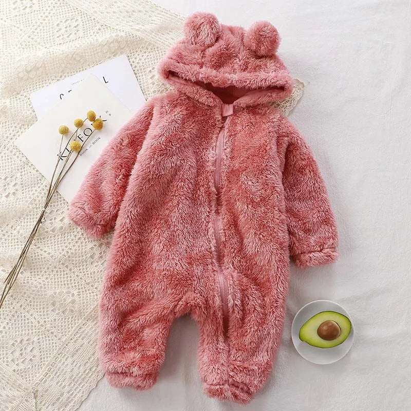 Baby Romper - brown 66 product view