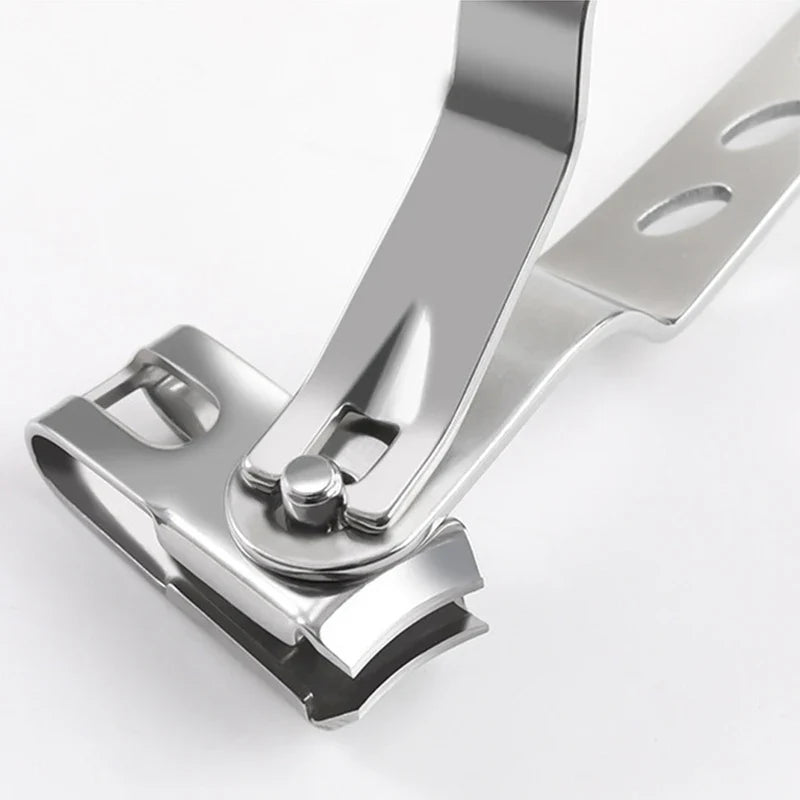 Nail Clippers Cuticle Clipper,  Large Stainless Steel Nail Cutter With 360-Degree Rotating Head, Fingernails Toenails Clippers F