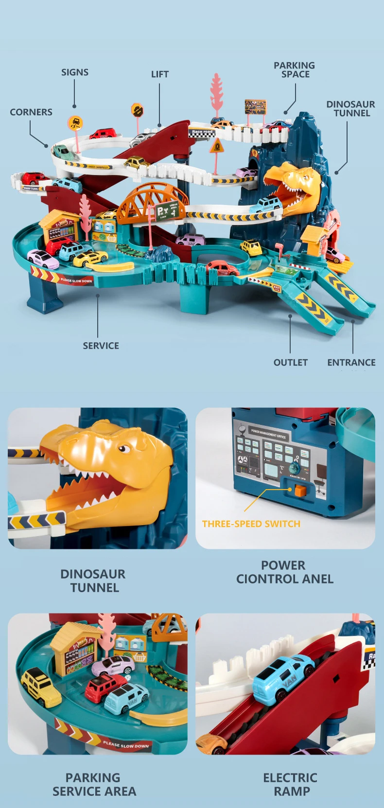 Toy product detail