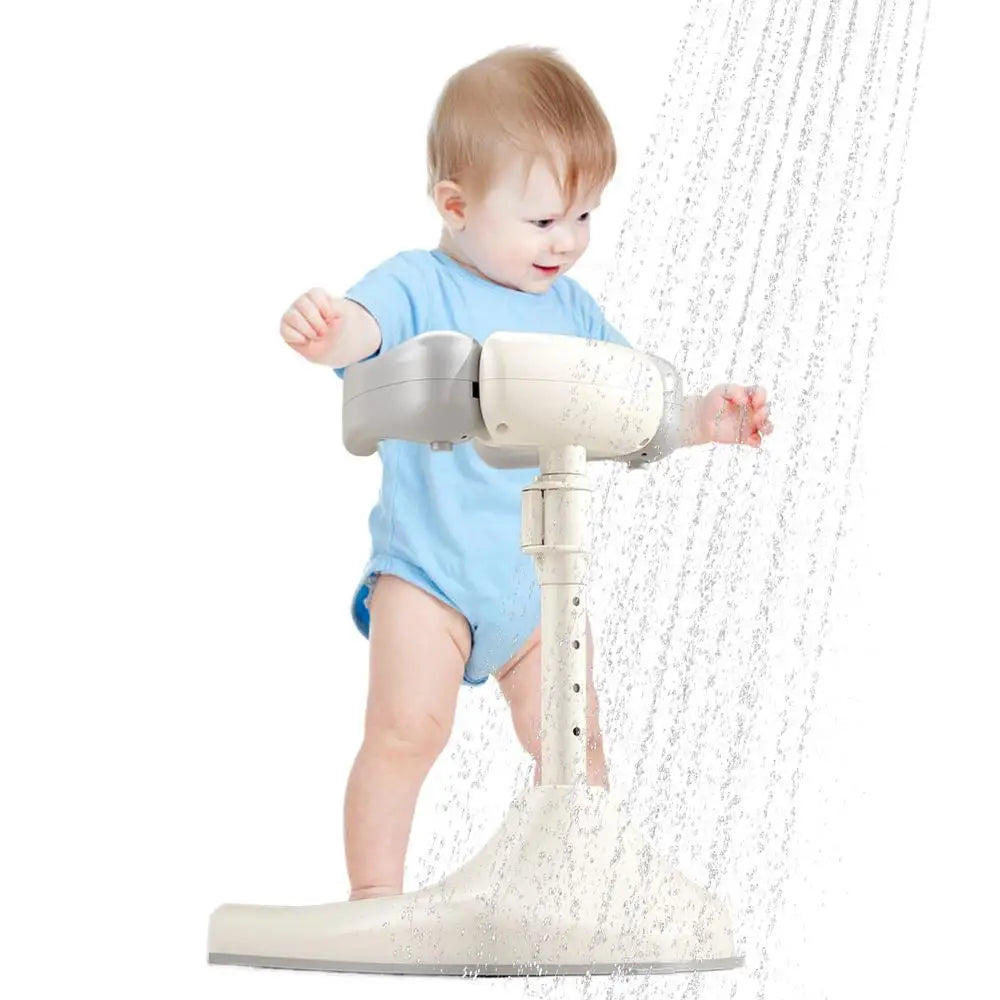 Baby Shower Standing Support Anti-Slip Baby Shower Standing Support Foldable Bathing Device Toddler Bathtub Wash Seat For Party