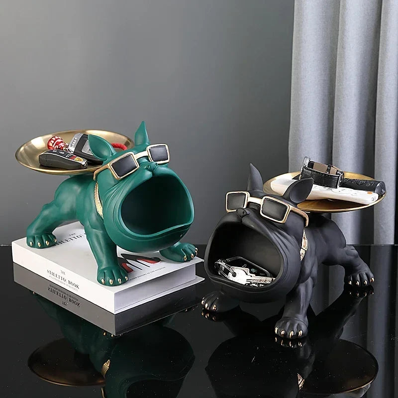 8inch Home Decor Bulldog Figurine Dog product detail