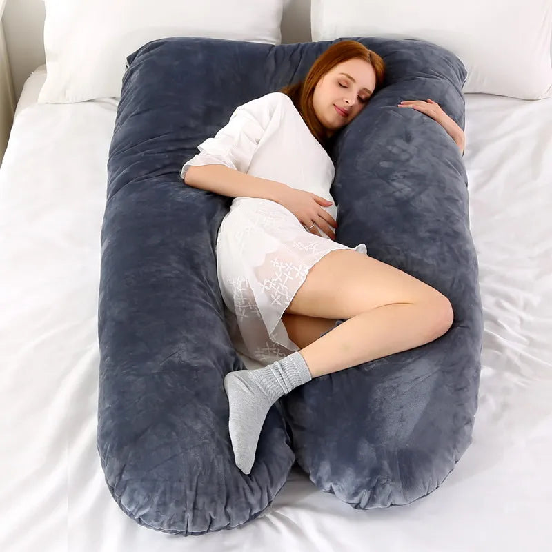120x70cm Pregnant Pillow - grey product view