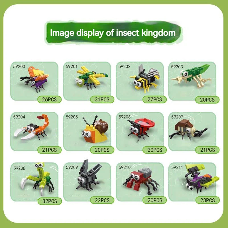Toy - Scorpion 21PCS product view