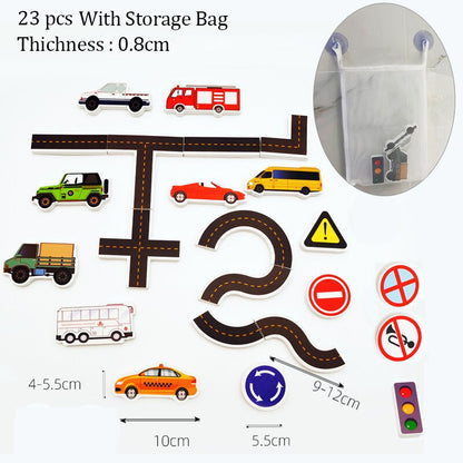 Bath Time Traffic Toys