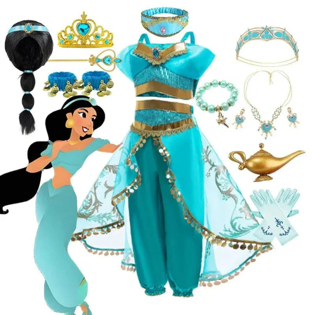 Kids' Enchanting Deluxe Princess Outfit