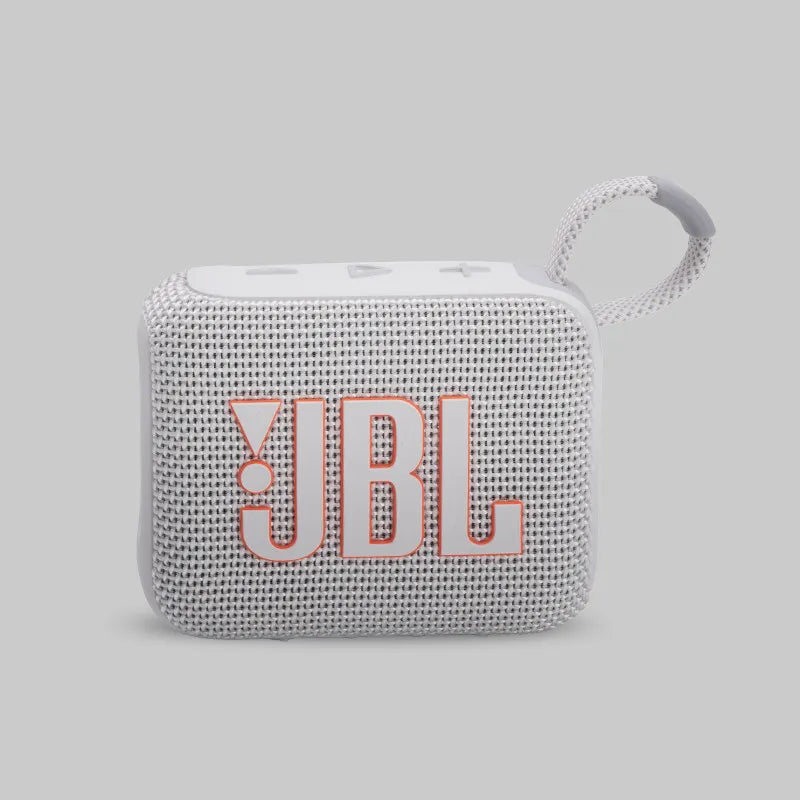 JBL Go 4 Compact large-volume audio system with low power consumption operation and full-device compatibility