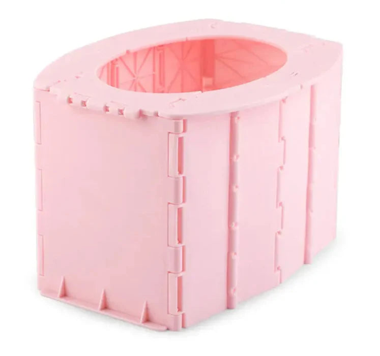 TidyTrek™ Foldable Travel Potty Chair