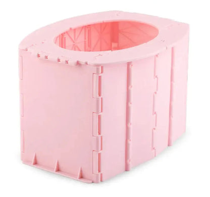 TidyTrek™ Foldable Travel Potty Chair