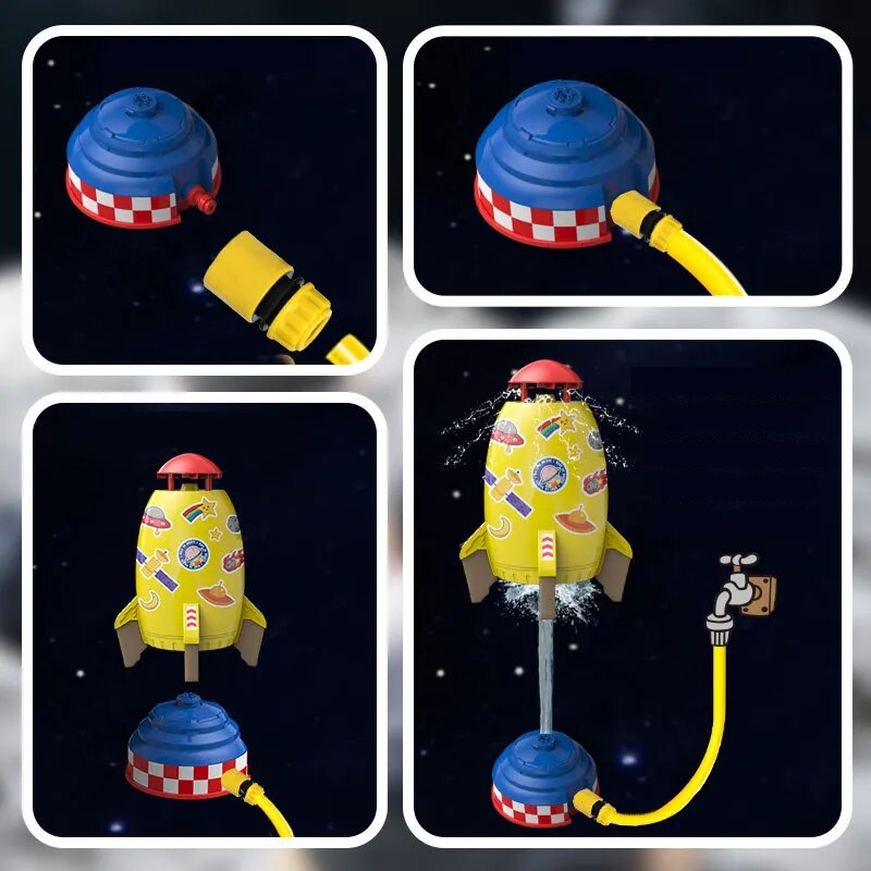 Hydro Rocket Blaster
