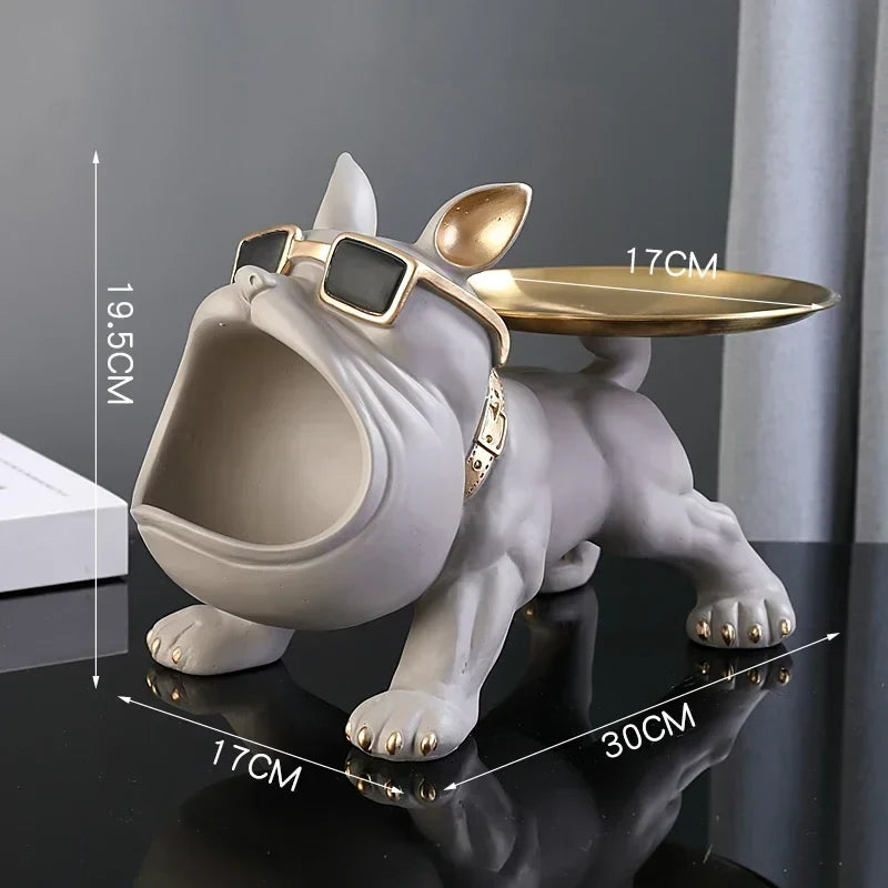 8inch Home Decor Bulldog Figurine Dog product detail