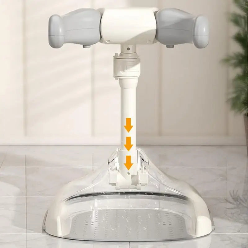 Baby Shower Standing Support Anti-Slip Baby Shower Standing Support Foldable Bathing Device Toddler Bathtub Wash Seat For Party