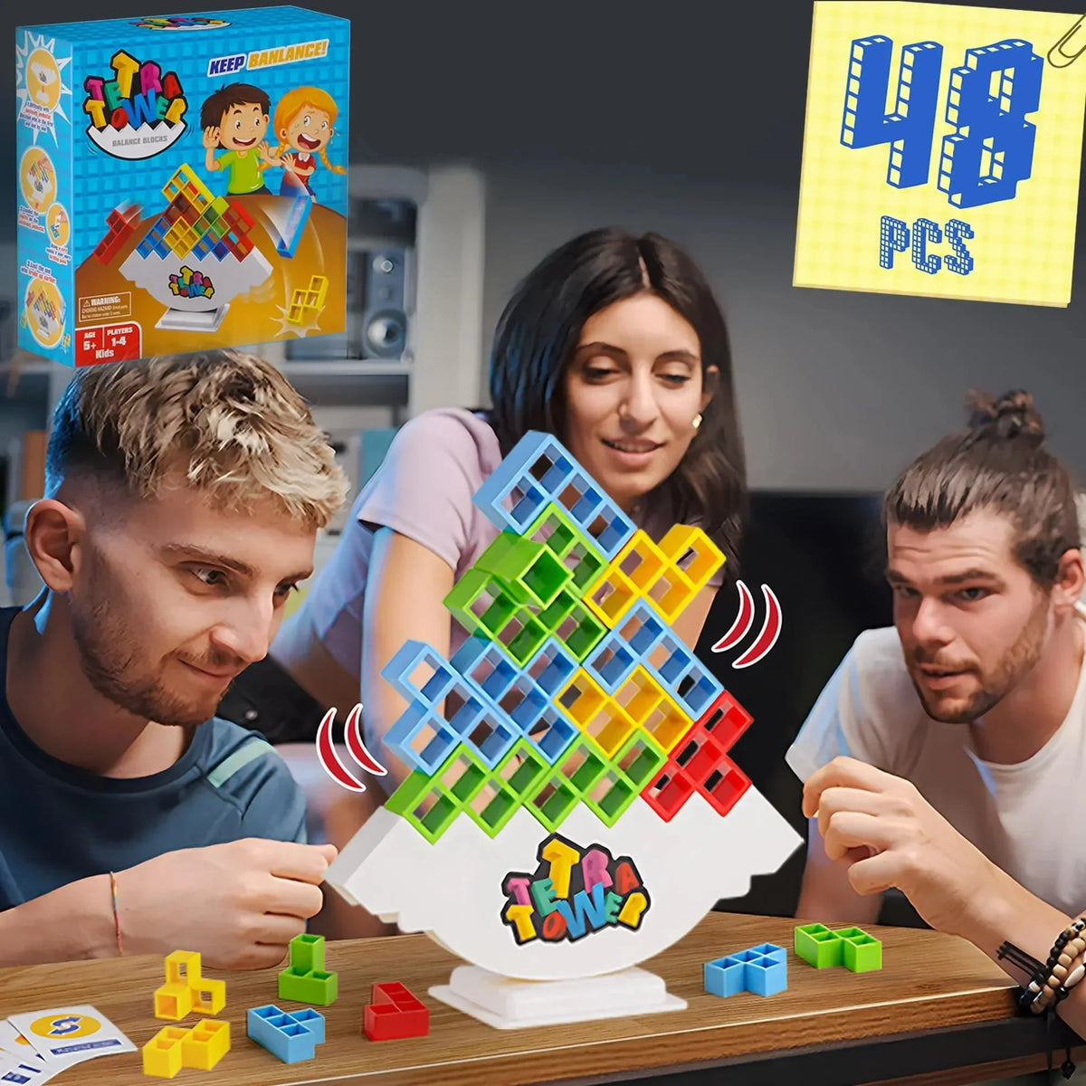 Toy - 48 blocks with base product view