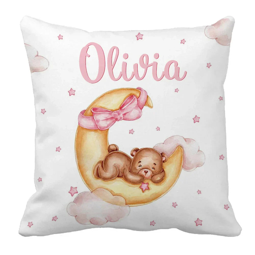 Sleeping Bear Custom Name Bedding product detail