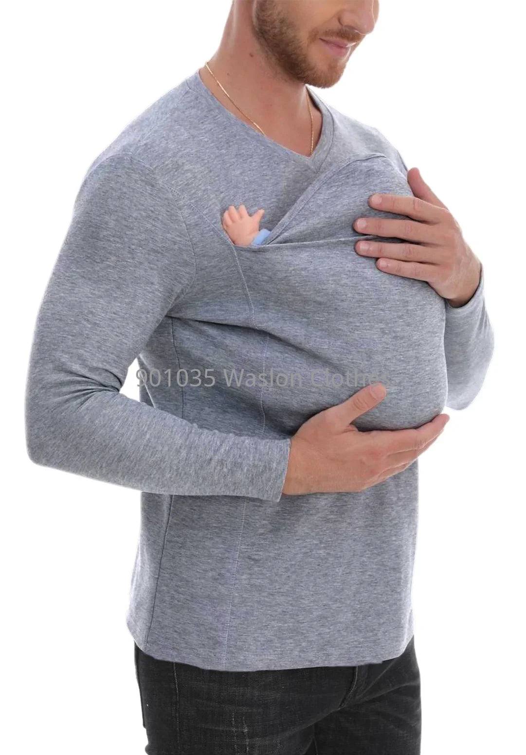 Papa Kangaroo™ SnuggleShirt