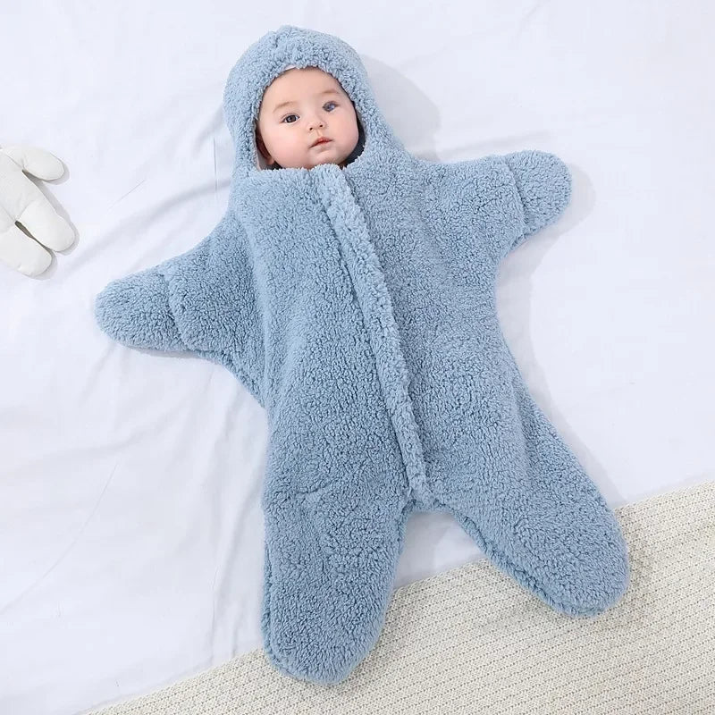 Thickened Baby Swaddle for Cozy Nights