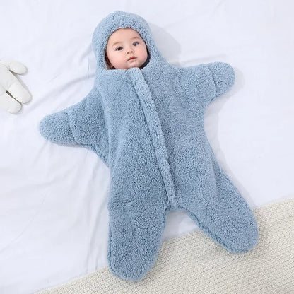 Thickened Baby Swaddle for Cozy Nights