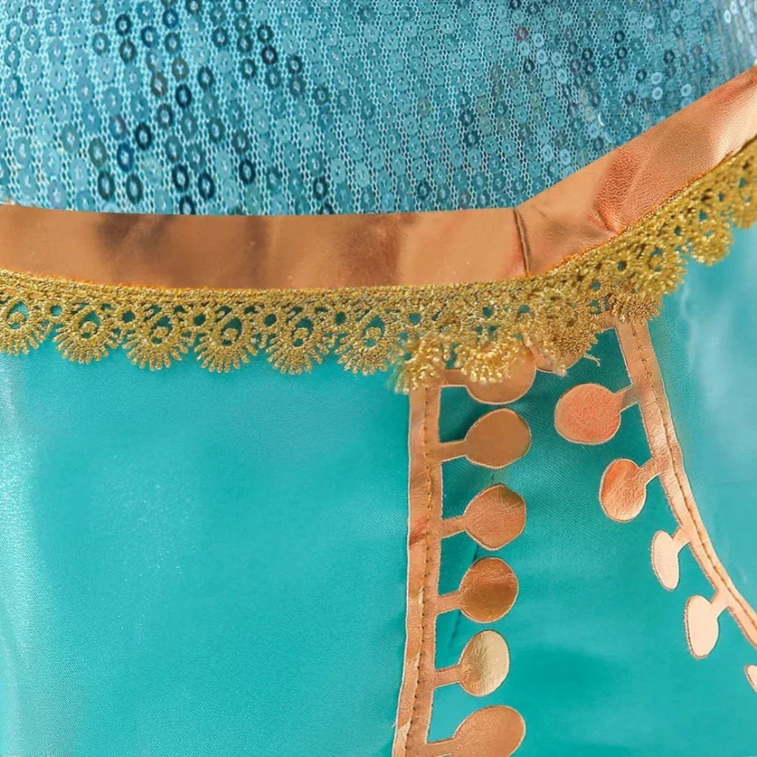 Kids' Enchanting Deluxe Princess Outfit