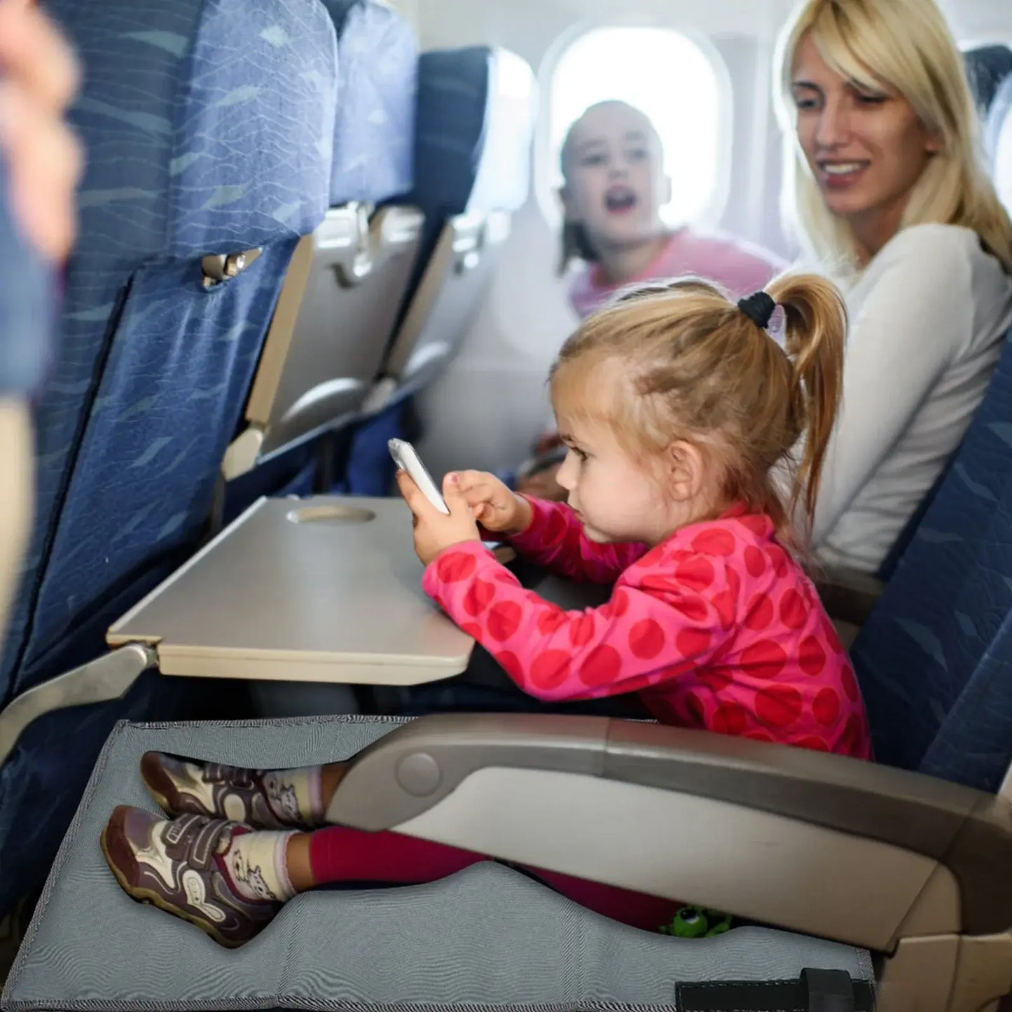 Toddler Travel Airplane Hammock Seat Bed