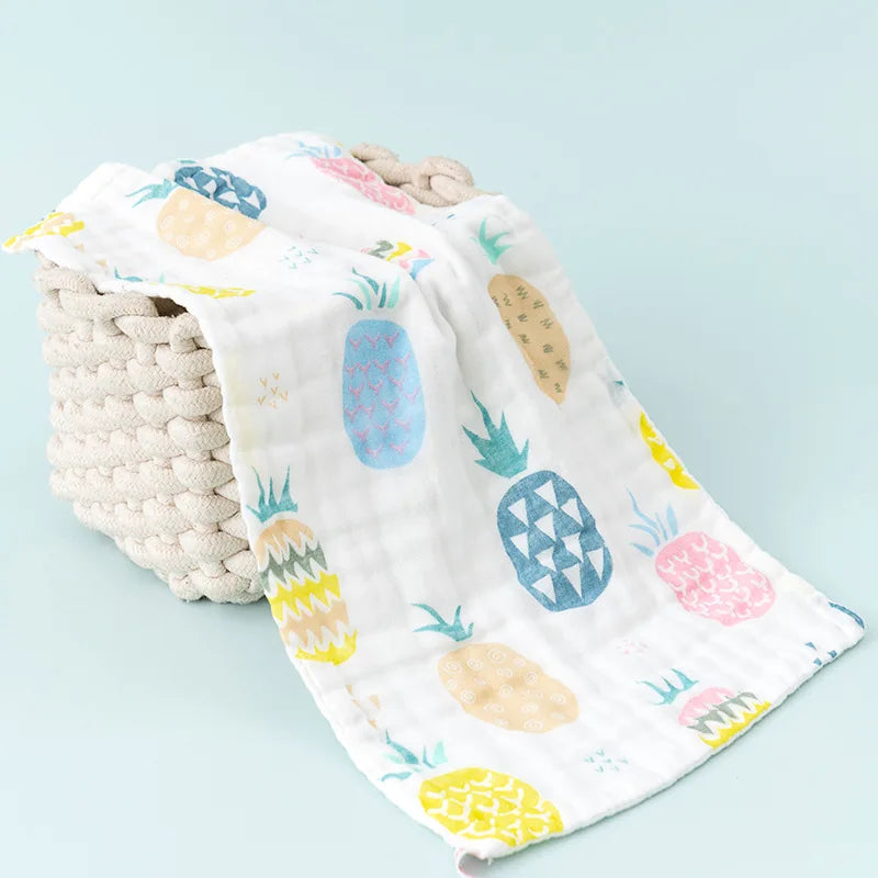 Newborn Baby Organic Cotton Towel