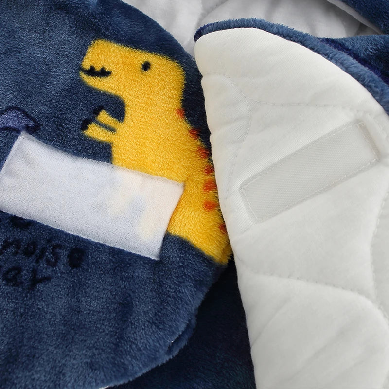 SnuggleNest™ Winter Luxe Swaddle