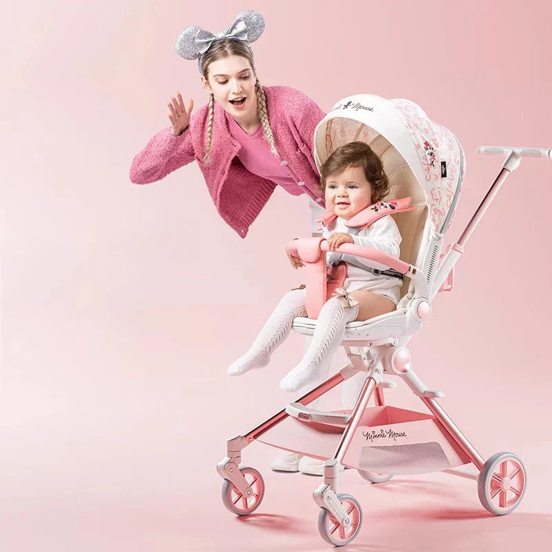Stroller - D product view