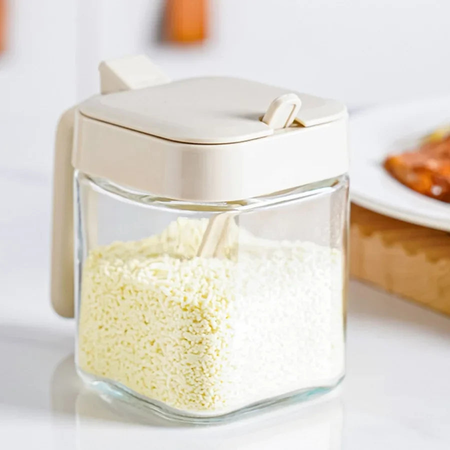 Seasoning Jar Spoon Sugar Bowl Salt product detail