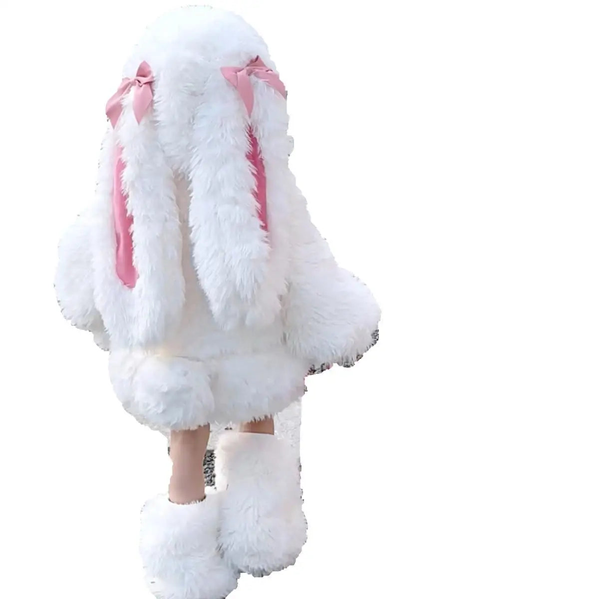 Plush Rabbit Suit - Set (hat,jacket,shorts,shoes) 120cm product view