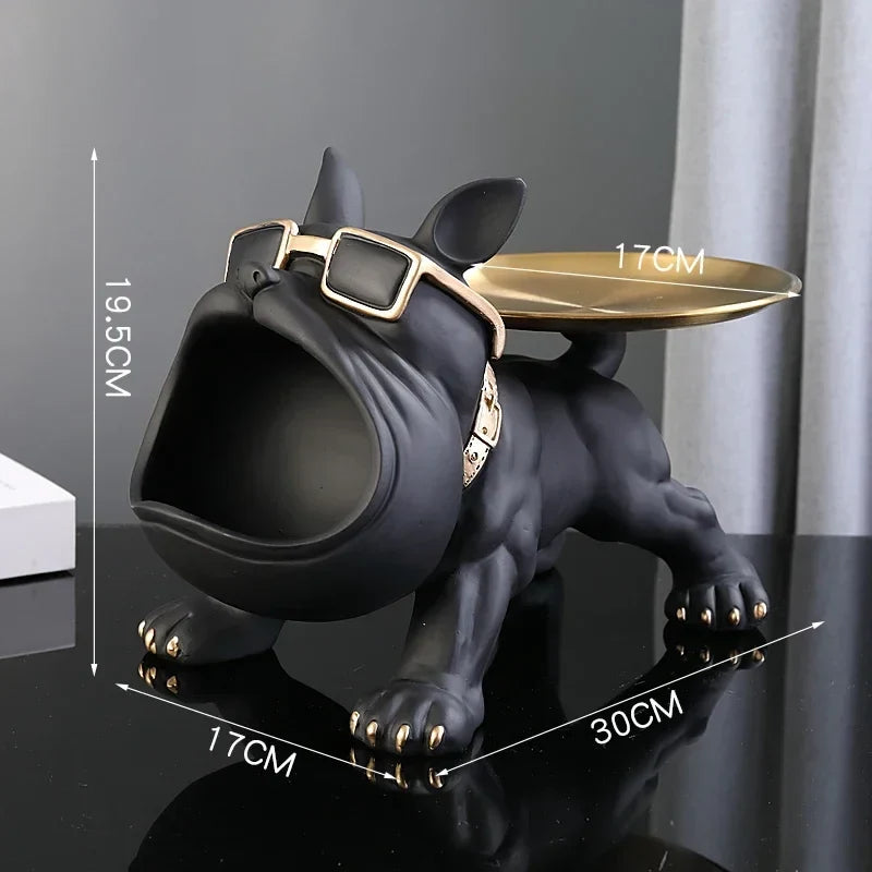 8inch Home Decor Bulldog Figurine Dog product detail